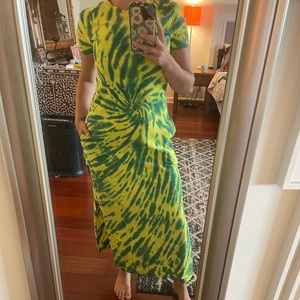 Anthropologie Daily Practice Midi Dress with Pockets